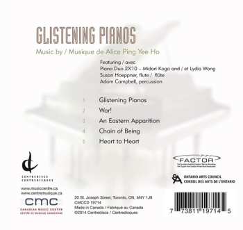 CD Alice Ping Yee Ho: Glistening Pianos