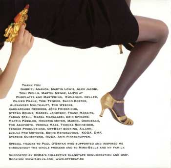 CD Alice Rose: Mora With The Golden Gun