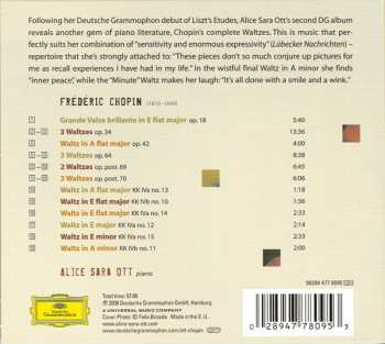 CD Frédéric Chopin: Complete Waltzes