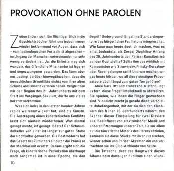 CD Alice Sara Ott: Scandale