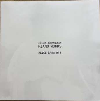2LP Alice Sara Ott: Jóhann Jóhannsson Piano Works
