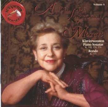 Album Wolfgang Amadeus Mozart: Piano Sonatas K. 533, 570, 576, Rondo K. 511