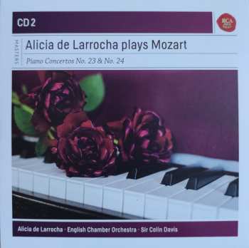 6CD/Set di cofanetti Wolfgang Amadeus Mozart: Piano Concertos Nos. 9, 10, 19-27 - Sonata For 2 Pianos