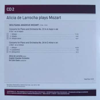 6CD/Set di cofanetti Wolfgang Amadeus Mozart: Piano Concertos Nos. 9, 10, 19-27 - Sonata For 2 Pianos