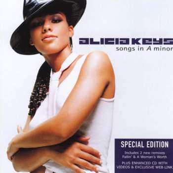 CD Alicia Keys: Songs In A Minor