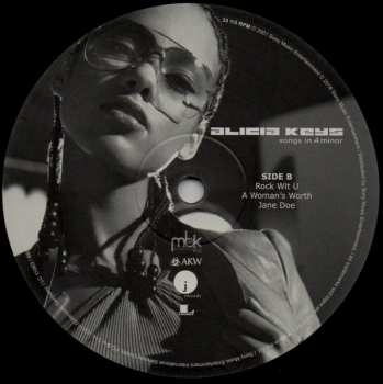 2LP Alicia Keys: Songs In A Minor