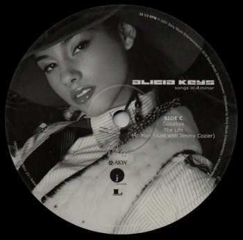2LP Alicia Keys: Songs In A Minor