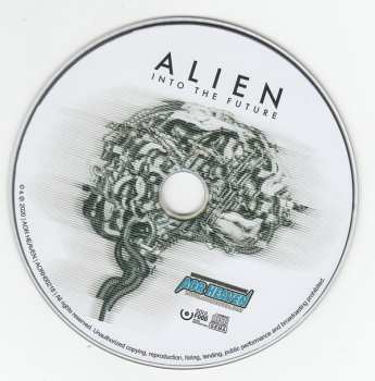 CD Alien: Into The Future