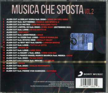 CD Alien Cut: Musica Che Sposta Vol.2