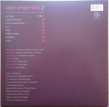 2LP Alien Ensemble: Alien Ensemble 2