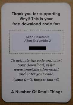 2LP Alien Ensemble: Alien Ensemble 2
