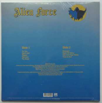 LP Alien Force: Hell And High Water LTD | CLR