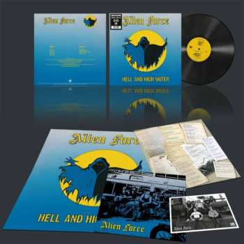 LP Alien Force: Hell And High Water (black Vinyl)
