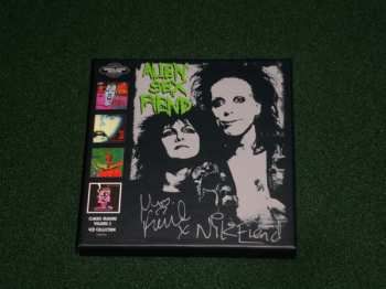4CD/Set di cofanetti Alien Sex Fiend: Classic Albums Volume 2