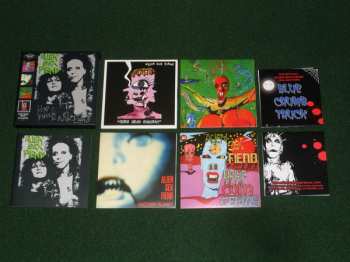 4CD/Set di cofanetti Alien Sex Fiend: Classic Albums Volume 2