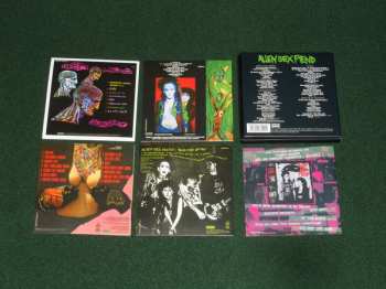 4CD/Set di cofanetti Alien Sex Fiend: Classic Albums Volume 2