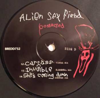 2LP Alien Sex Fiend: Possessed