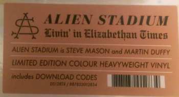 LP Alien Stadium: Livin' In Elizabethan Times LTD | CLR
