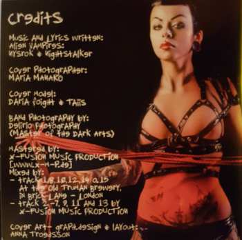 CD Alien Vampires: Drag You To Hell