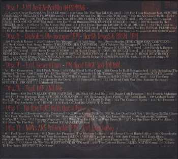 6CD/Set di cofanetti Alien Vampires: Evil Lasts Forever LTD