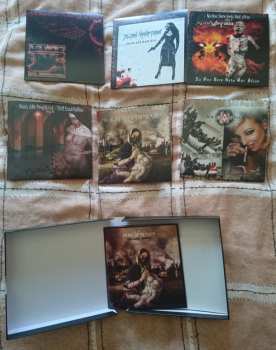 6CD/Set di cofanetti Alien Vampires: Evil Lasts Forever LTD