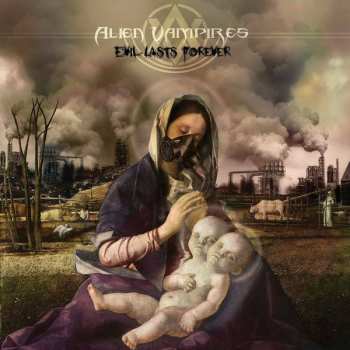 6CD/Set di cofanetti Alien Vampires: Evil Lasts Forever LTD