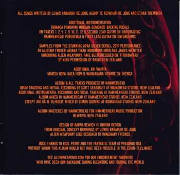 CD Alien Weaponry: Tangaroa DIGI