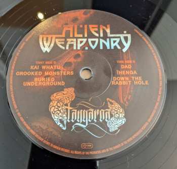 2LP Alien Weaponry: Tangaroa LTD