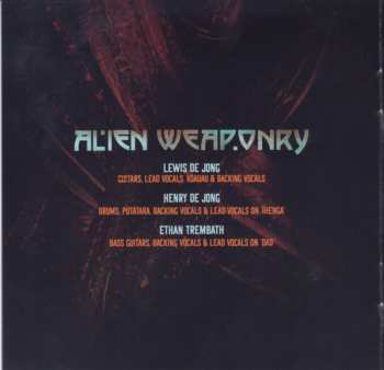 CD Alien Weaponry: Tangaroa DIGI