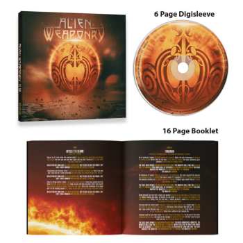 CD Alien Weaponry: Te Rā