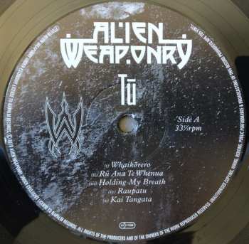 LP/SP Alien Weaponry: Tū LTD