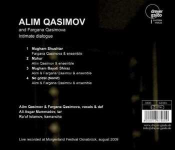 CD Alim Qasimov: Intimate Dialogue