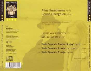 CD Ludwig van Beethoven: Violin Sonatas – 2
