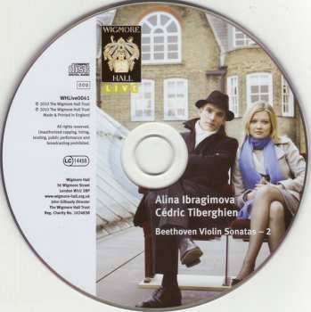 CD Ludwig van Beethoven: Violin Sonatas – 2