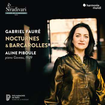 Album Aline Piboule: Faure: Nocturnes & Barca