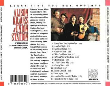 CD Alison Krauss & Union Station: Every Time You Say Goodbye