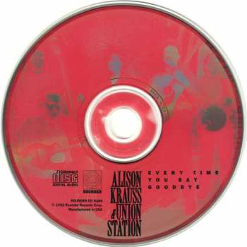CD Alison Krauss & Union Station: Every Time You Say Goodbye
