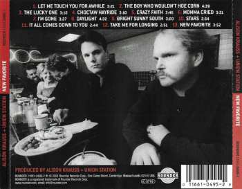 CD Alison Krauss & Union Station: New Favorite