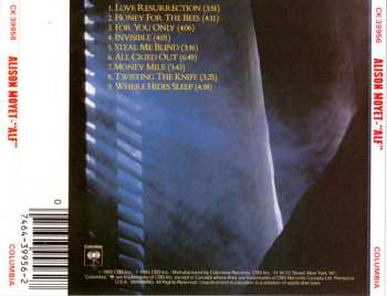 CD Alison Moyet: Alf