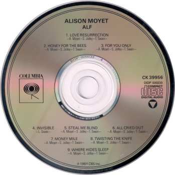 CD Alison Moyet: Alf