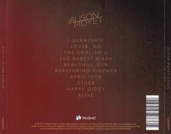 CD Alison Moyet: Other