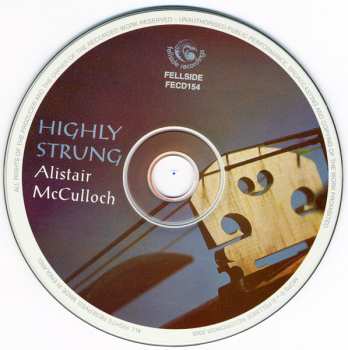 CD Alistair McCulloch: Highly Strung