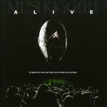 CD/DVD Meshuggah: Alive
