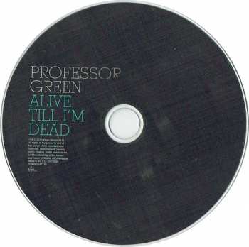 CD Professor Green: Alive Till I'm Dead