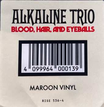 LP Alkaline Trio: Blood, Hair, And Eyeballs