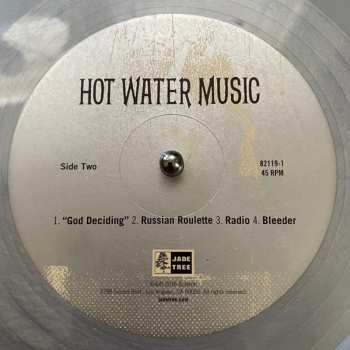 LP Hot Water Music: Split EP LTD | CLR