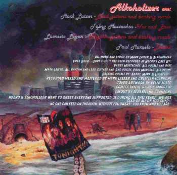 CD Alkoholizer: Free Beer... Surf's Up!!!