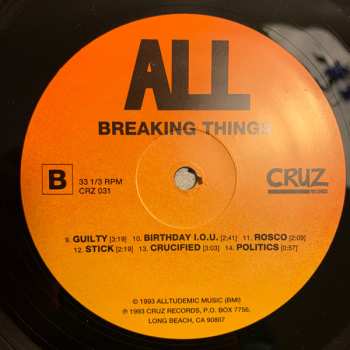 LP ALL: Breaking Things