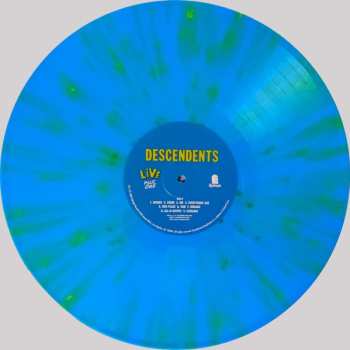 2LP Descendents: Live Plus One CLR | LTD