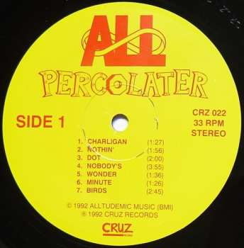 LP ALL: Percolater